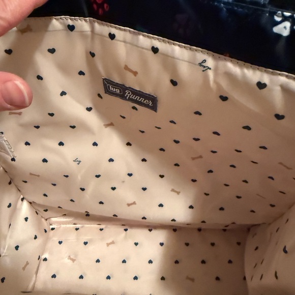 Lug 3 Piece Travel Set Paws Navy Trolley XL,NWT With Tote Runner NWOT - Picture 16 of 16